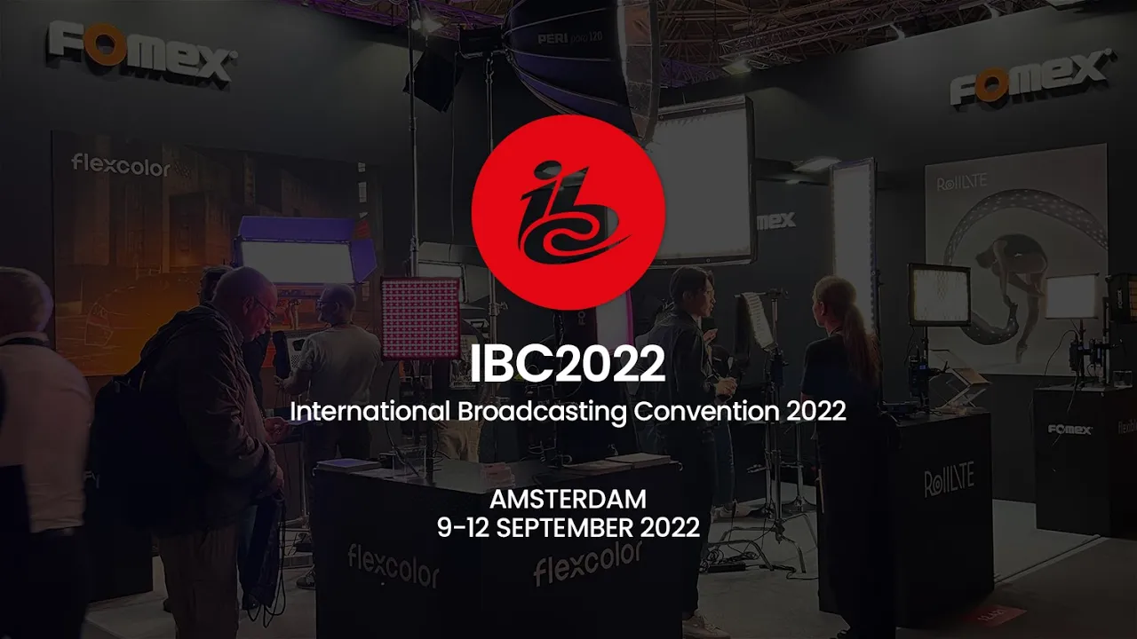 IBC 2022 I International Broadcasting Convention