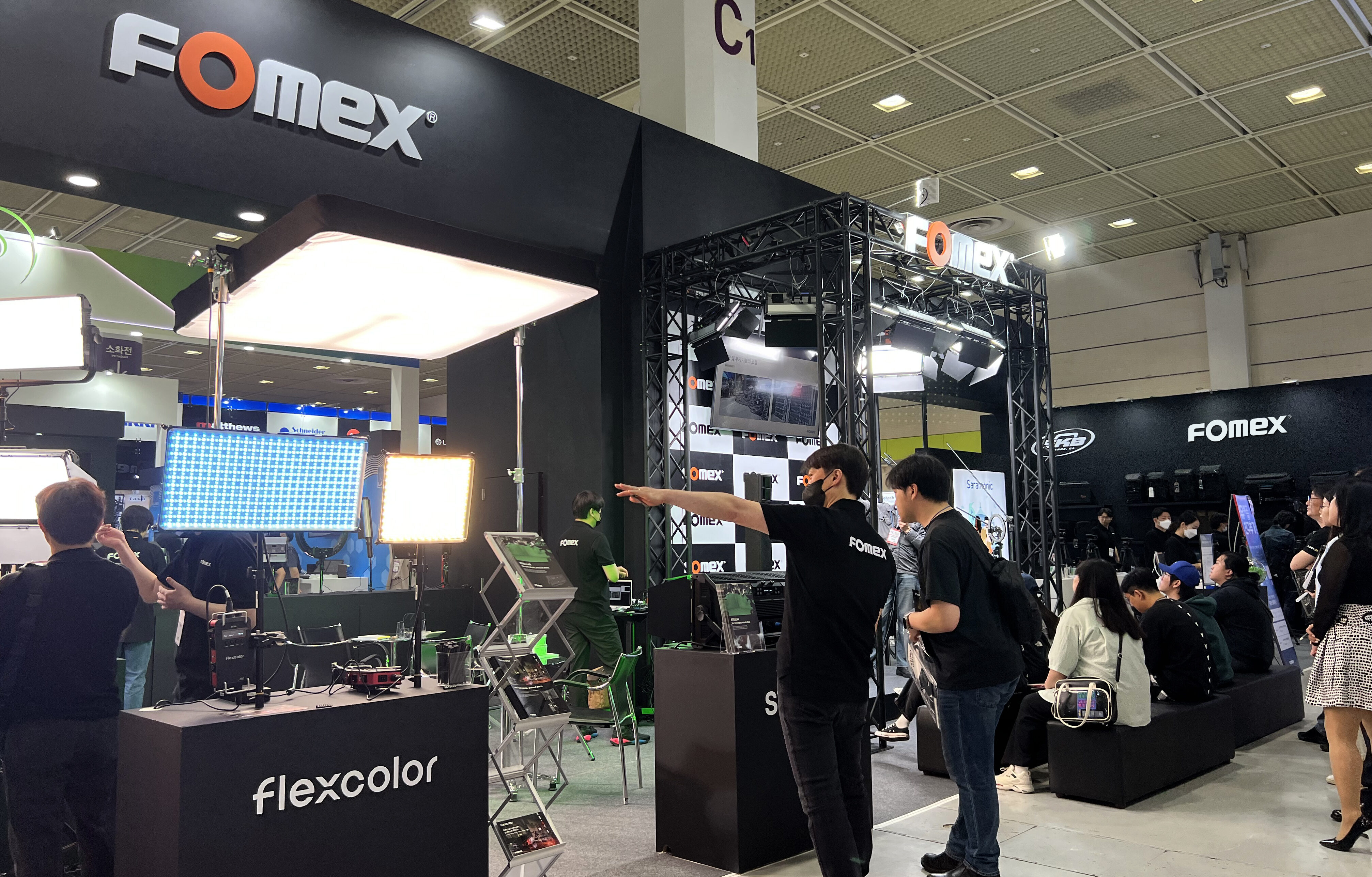 Fomex, unveiled ‘STELLAR’ at KOBA 2023