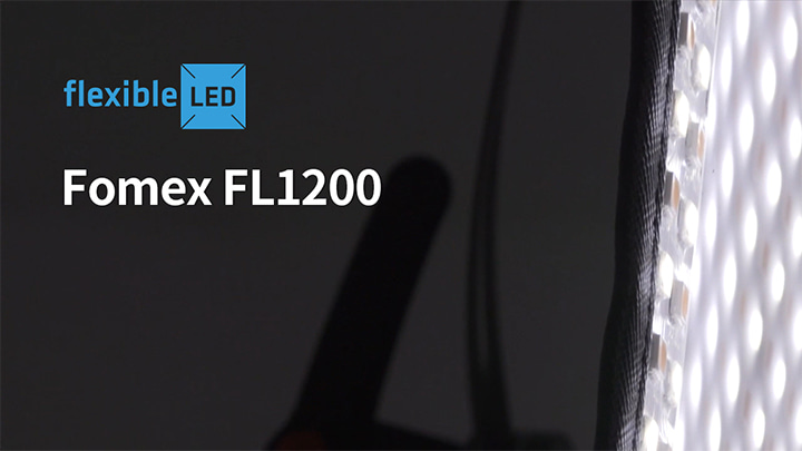 Fomex FL1200 Flexible LED Review