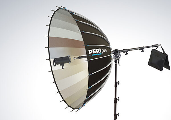 Fomex umbrella softbox 'PERIPARA' launch