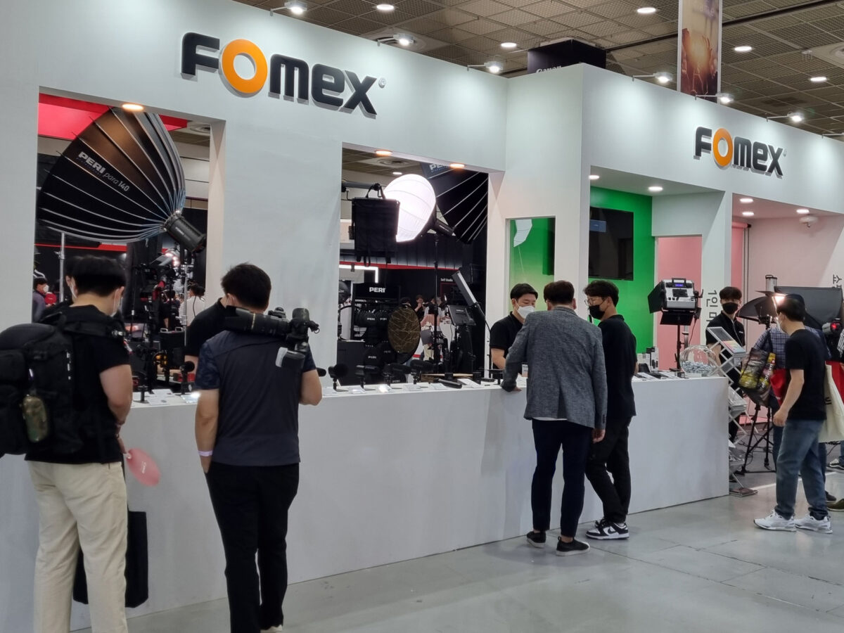 Fomex, P&I 2022 Seoul International Photo & Imaging Show Exhibitor