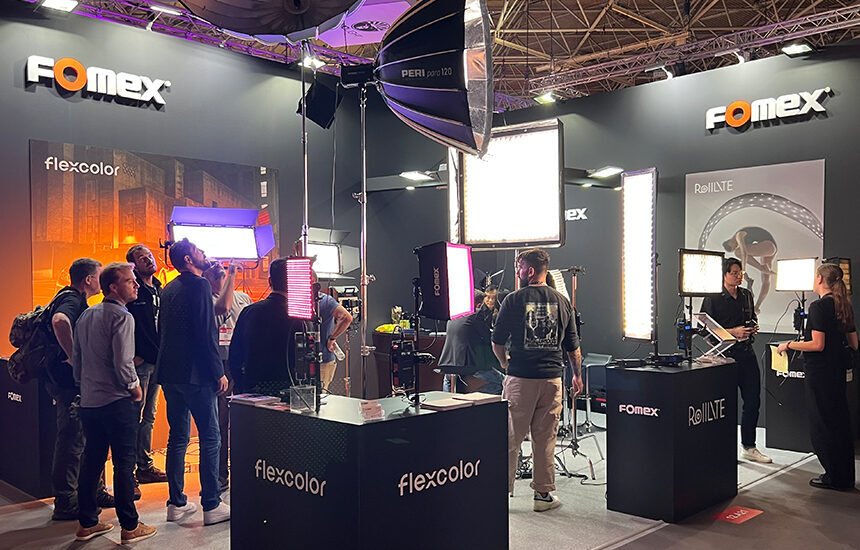 Fomex raise their global stature by participating in IBC2022