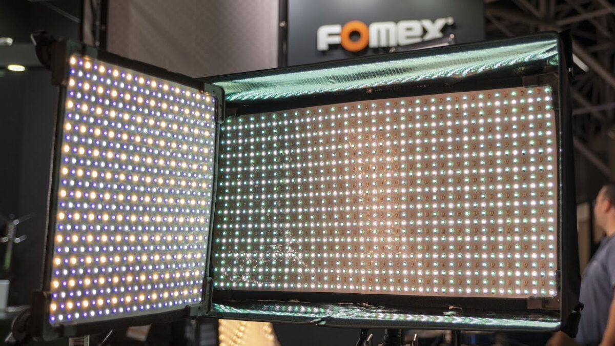 Fomex Flexcolor FC600 and FC1200 RGBWW Flexible LED Panels Explained